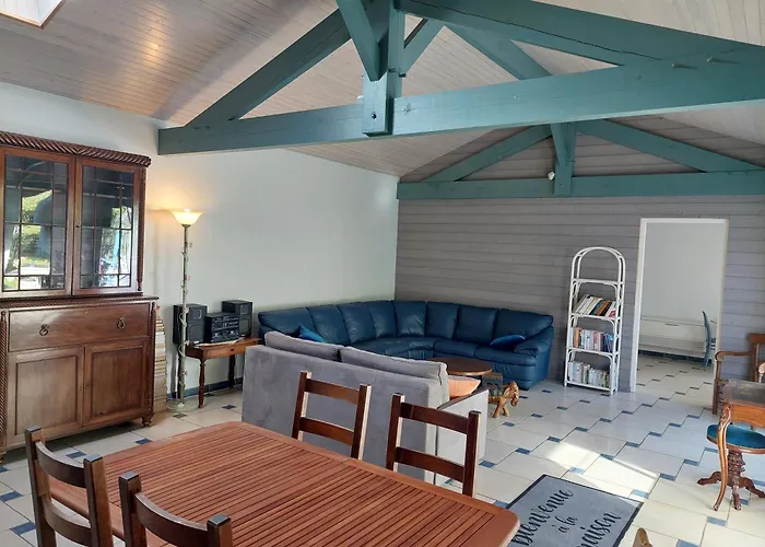 Sable Gris Maison D'architecte Feriehus *